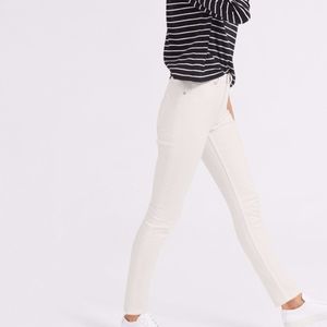 Everlane White Skinny Jeans Size 26